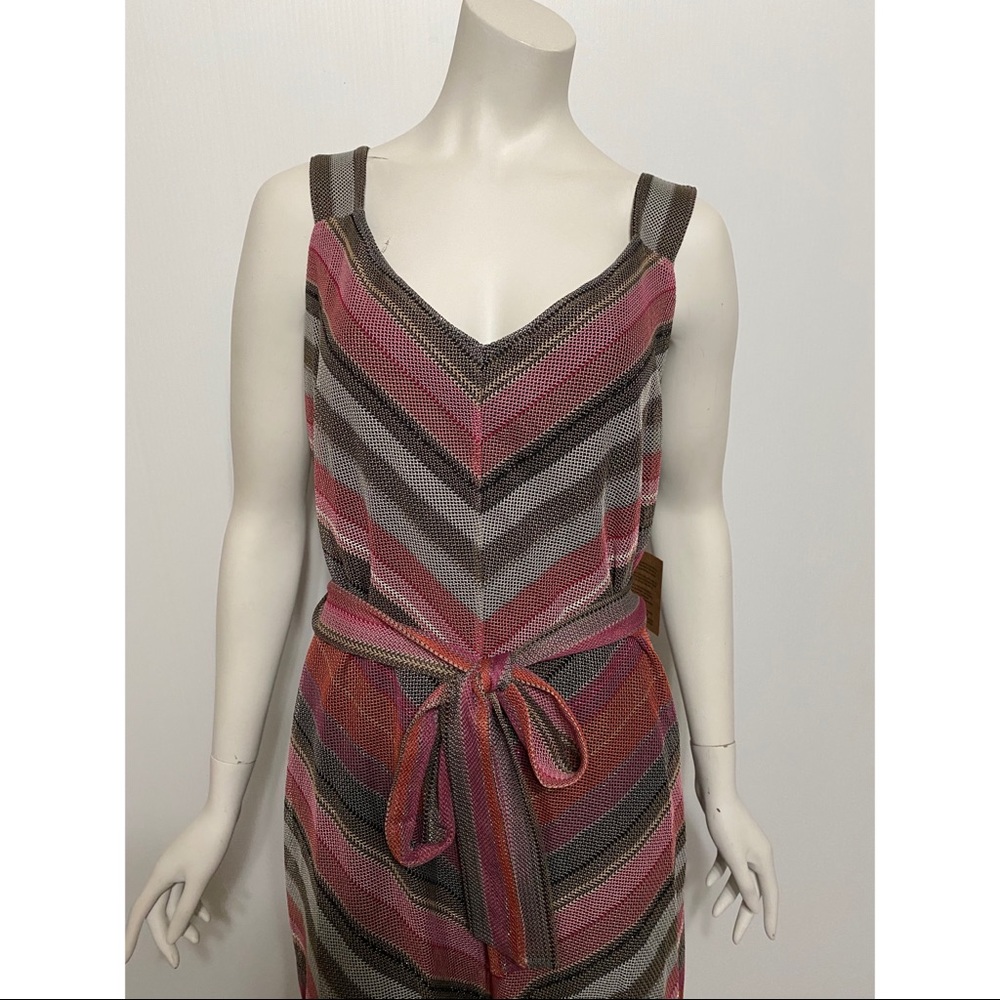 RACHEL Rachel Roy Striped Plus Size Dress - Picture 2 of 13